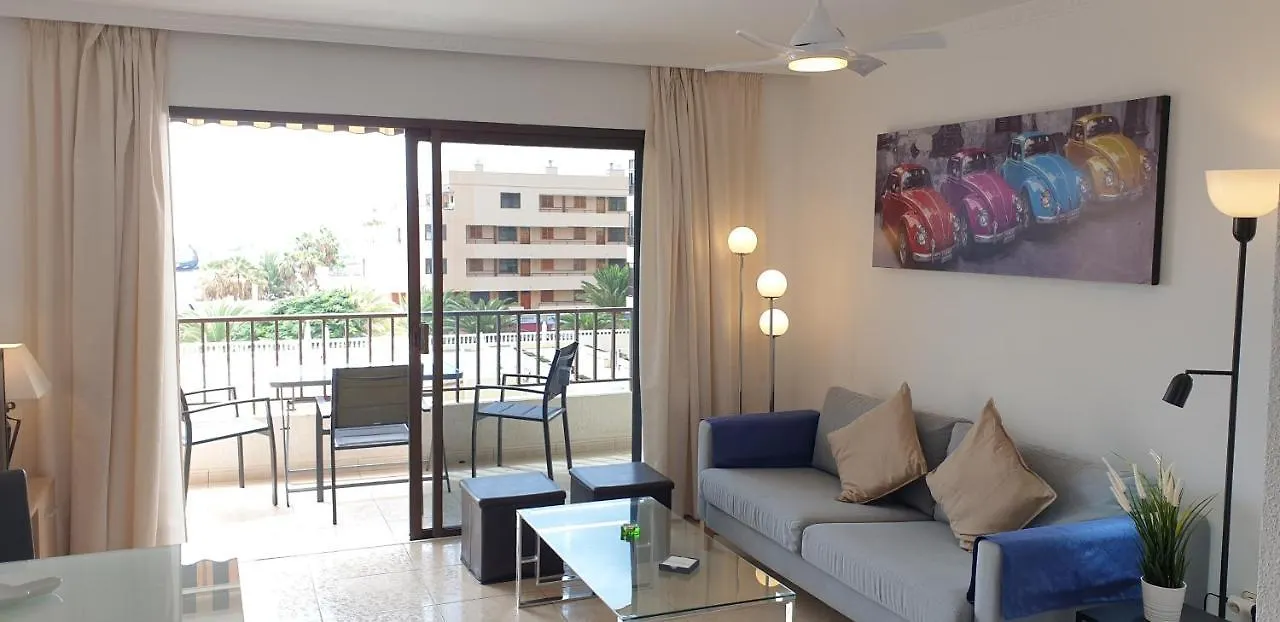 아파트 Go2Tenerife Apart'Bahia Pool & Sea View 로스크리스티아노스