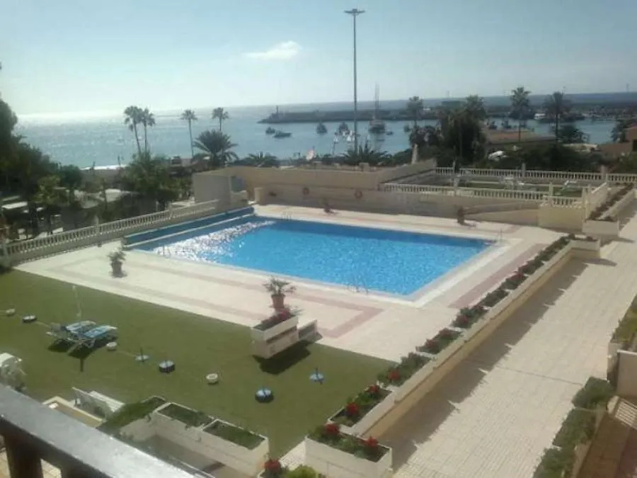 아파트 Go2Tenerife Apart'Bahia Pool & Sea View 로스크리스티아노스 스페인