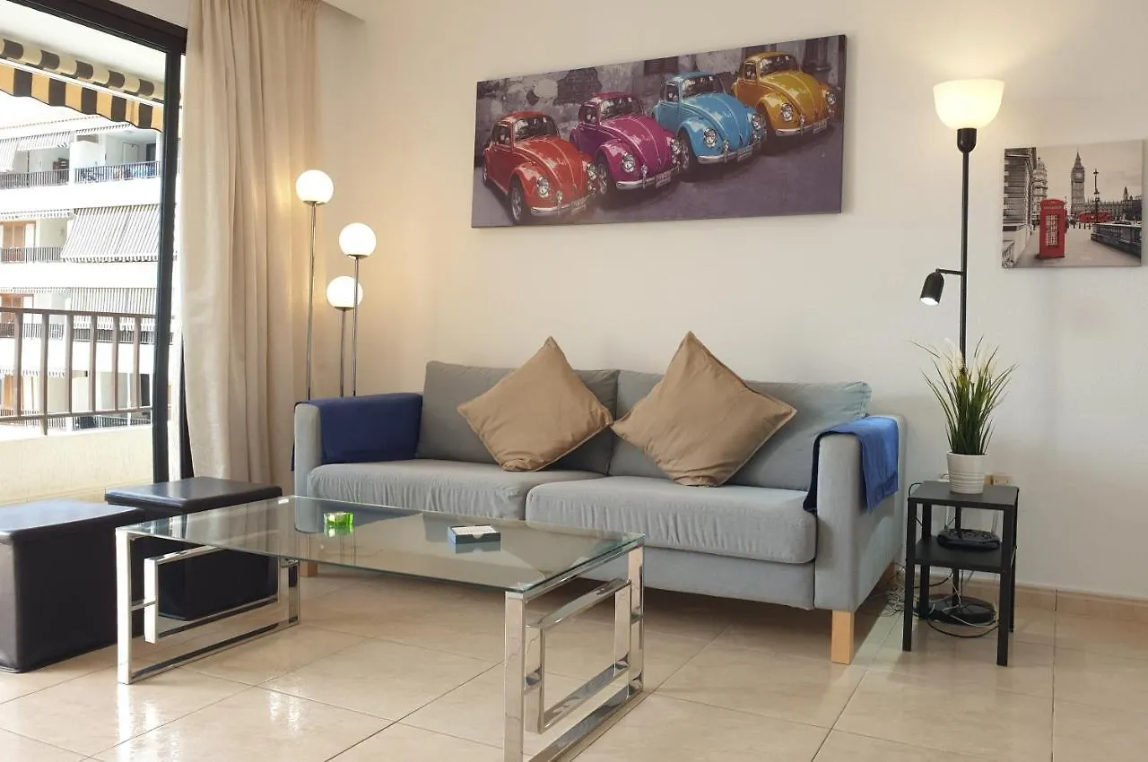 Go2Tenerife Apart'Bahia Pool & Sea View 로스크리스티아노스