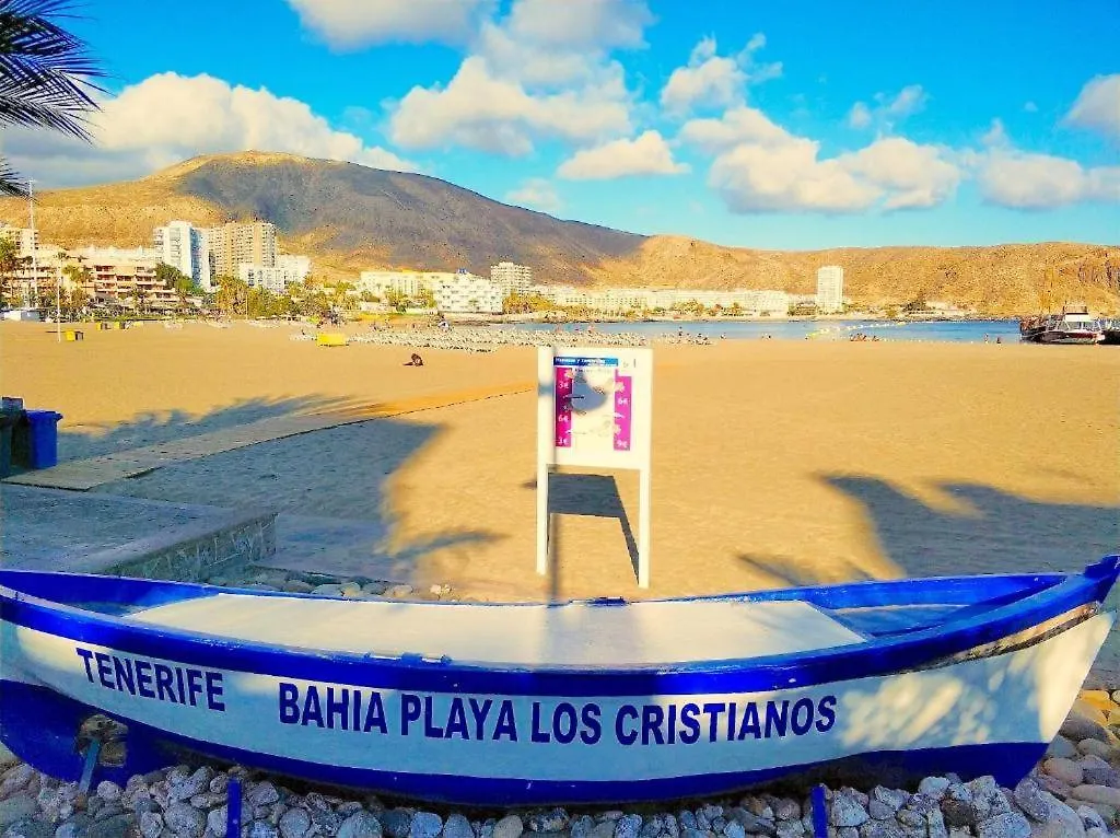 Go2Tenerife Apart'Bahia Pool & Sea View 로스크리스티아노스 0*,  스페인