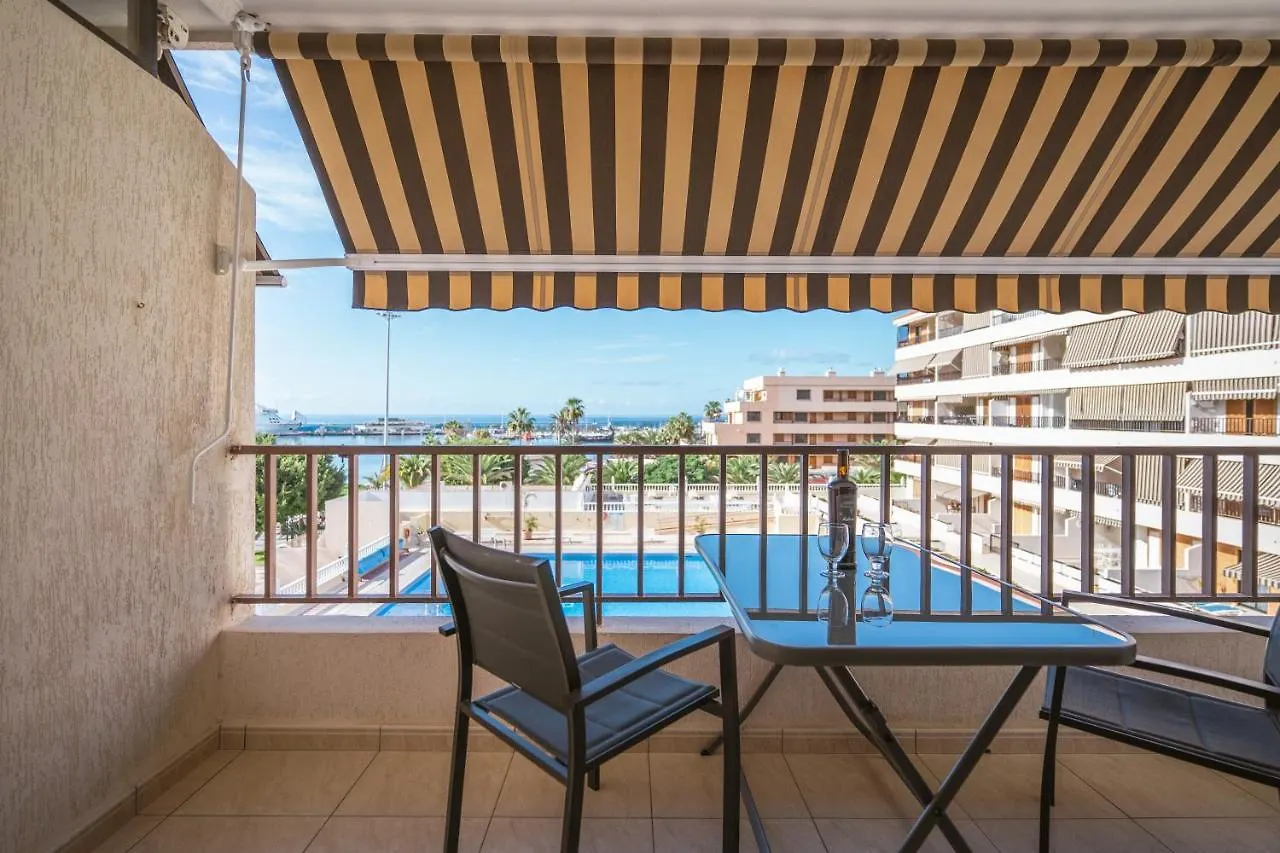 아파트 Go2Tenerife Apart'Bahia Pool & Sea View 로스크리스티아노스