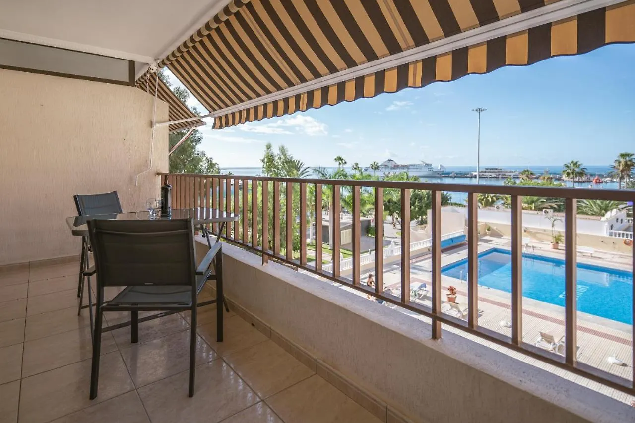 아파트 Go2Tenerife Apart'Bahia Pool & Sea View 로스크리스티아노스 스페인